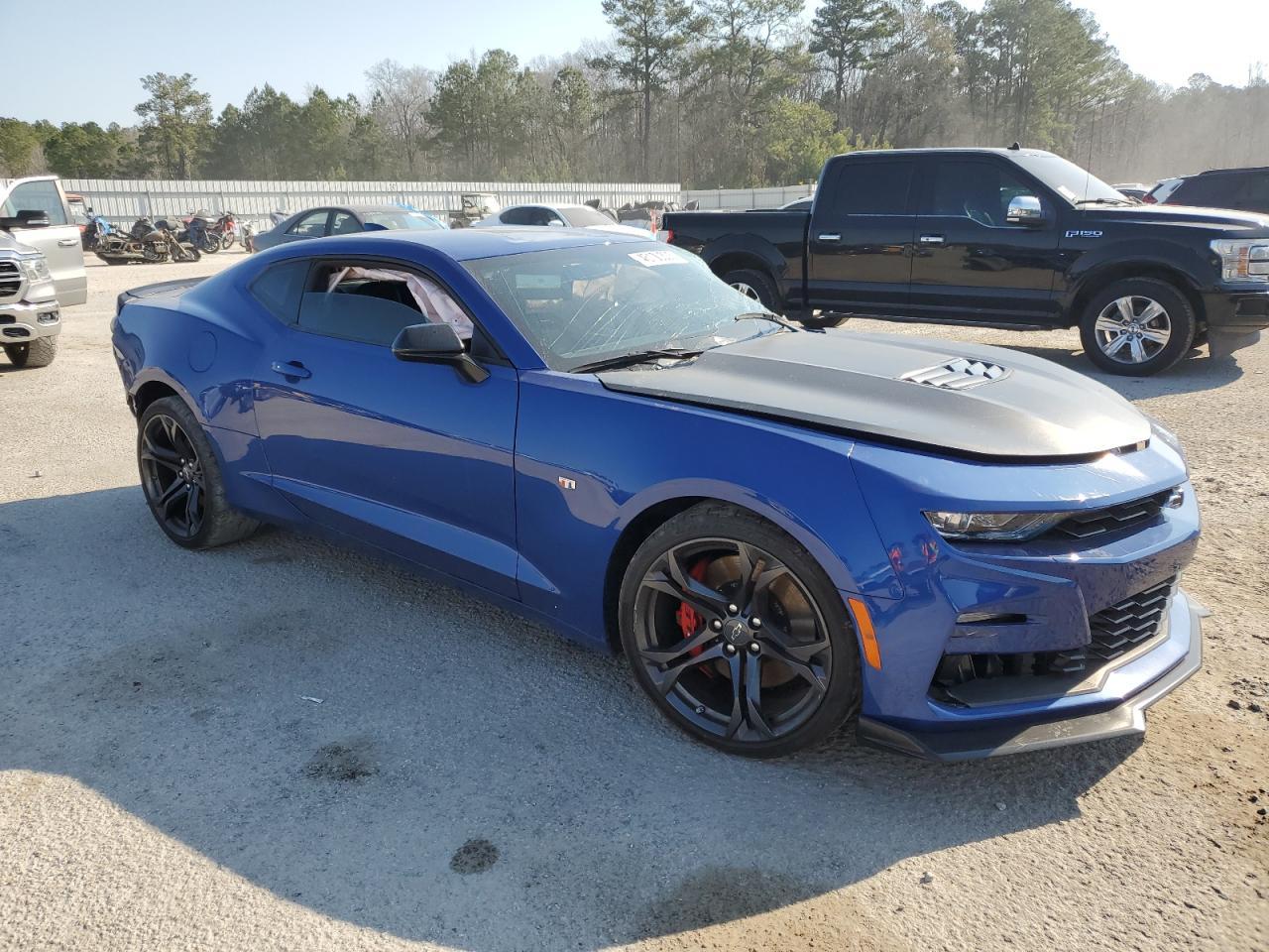 2022 CHEVROLET CAMARO LT1 - Фото 4