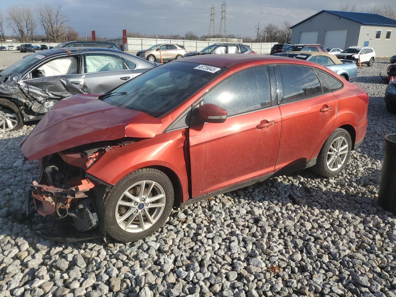 2018 FORD FOCUS SE