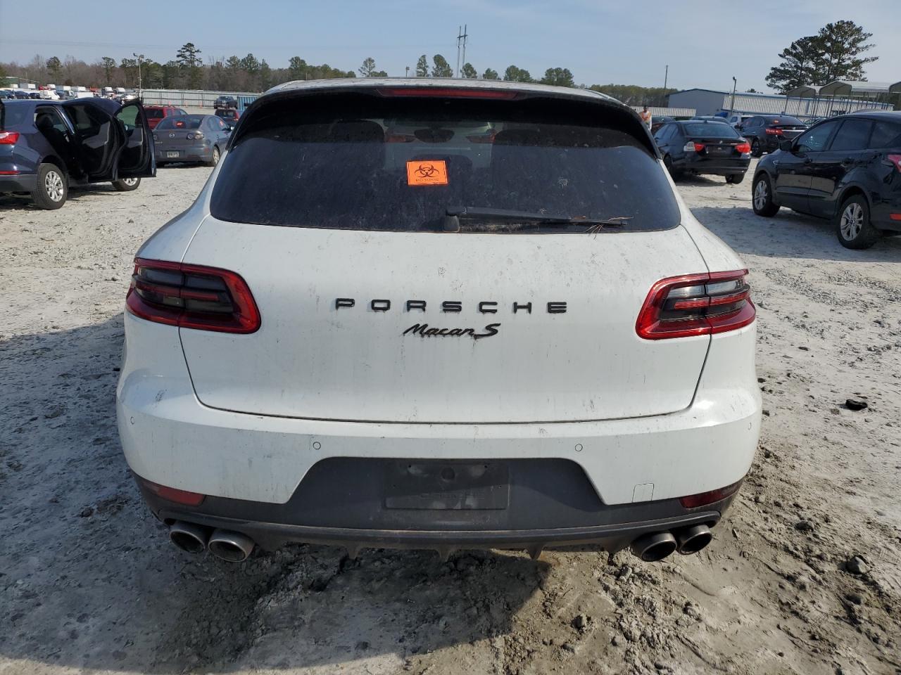 2015 PORSCHE MACAN S - Фото 6