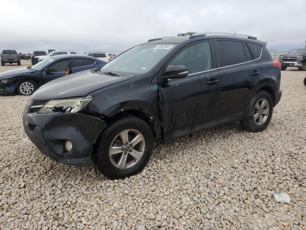 2015 TOYOTA RAV4 XLE