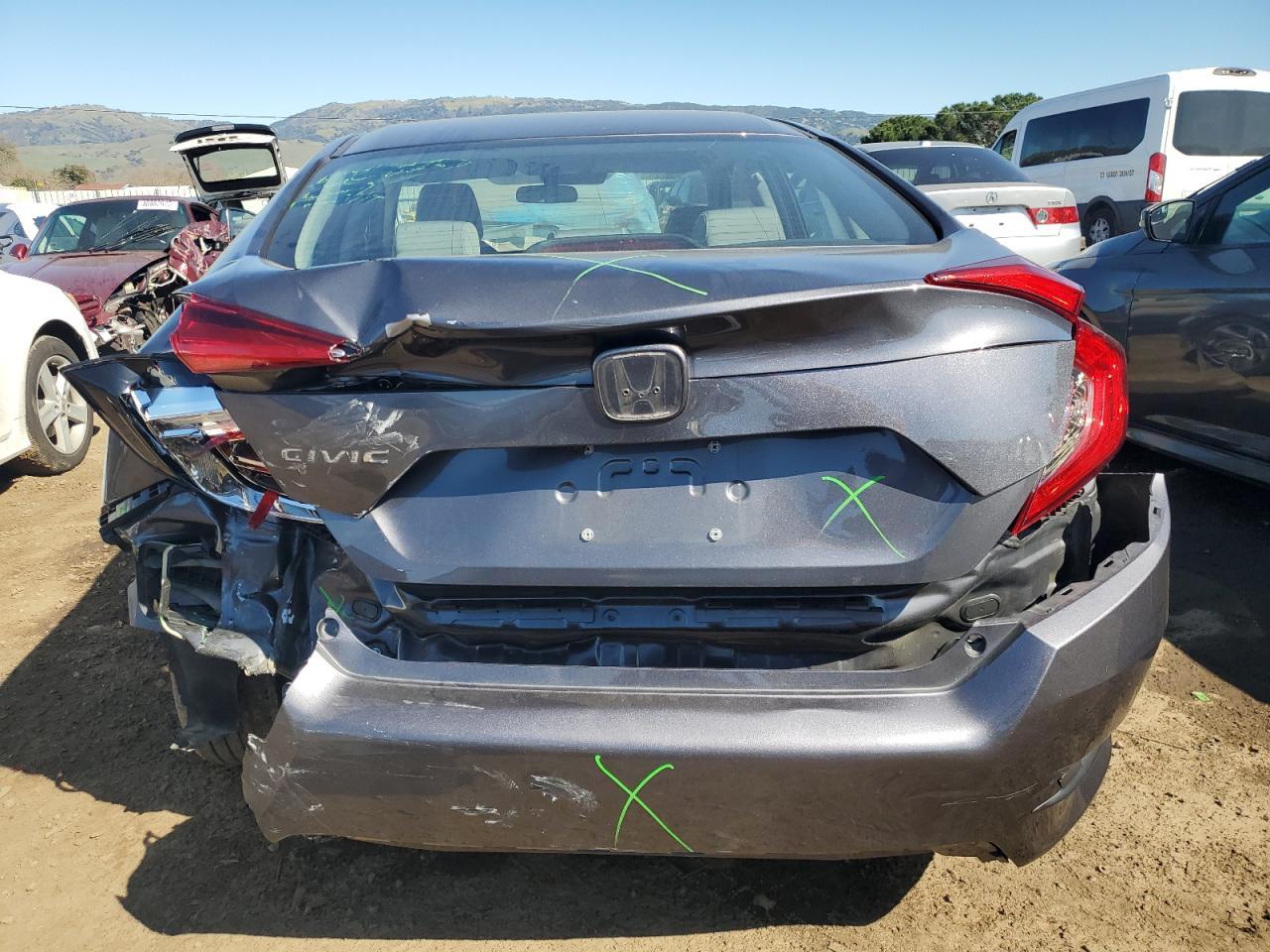 2019 HONDA CIVIC LX - Image 6