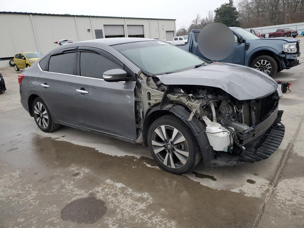 2017 NISSAN SENTRA S - Фото 4