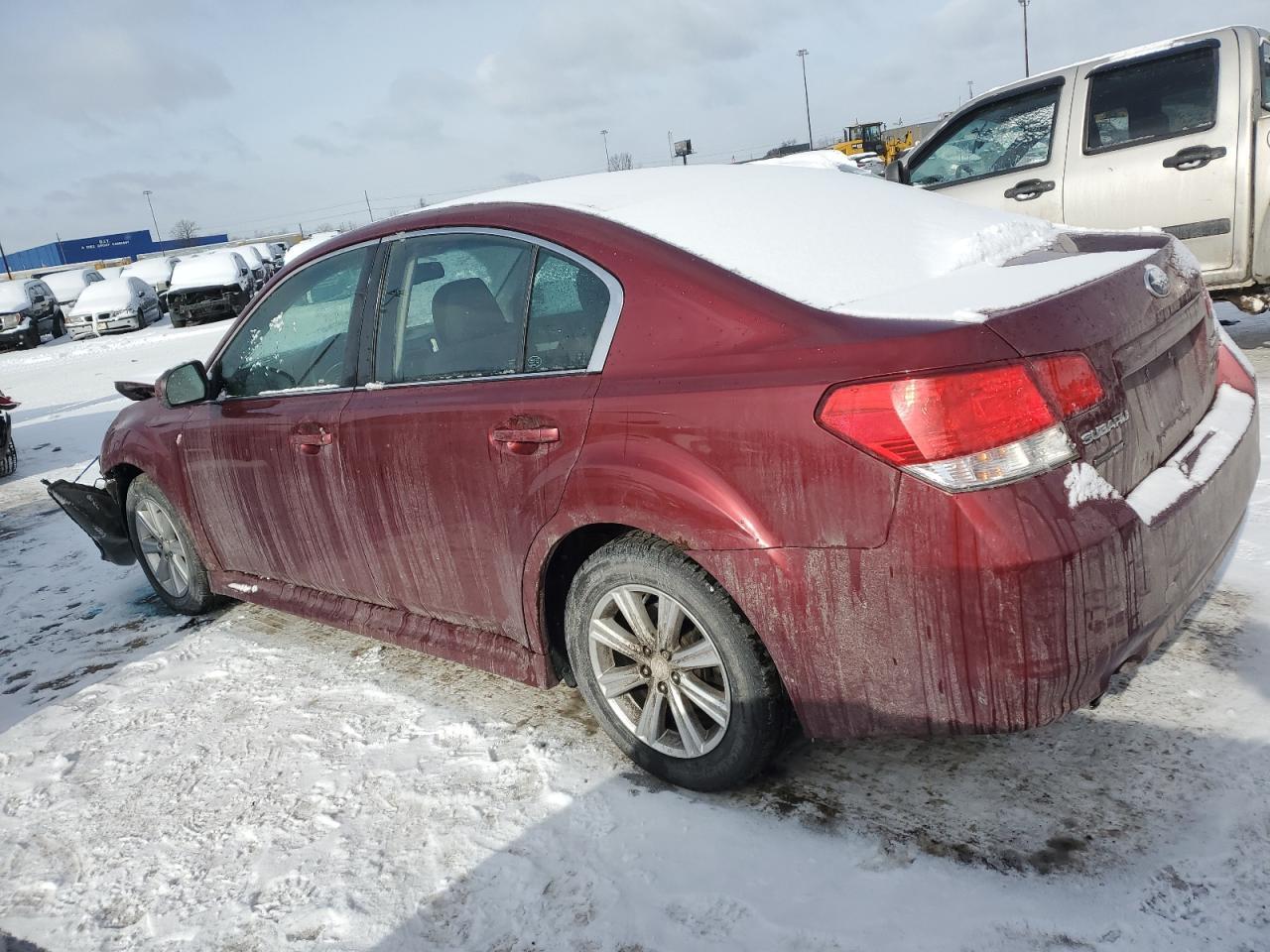 2011 SUBARU LEGACY 2.5 - Image 2