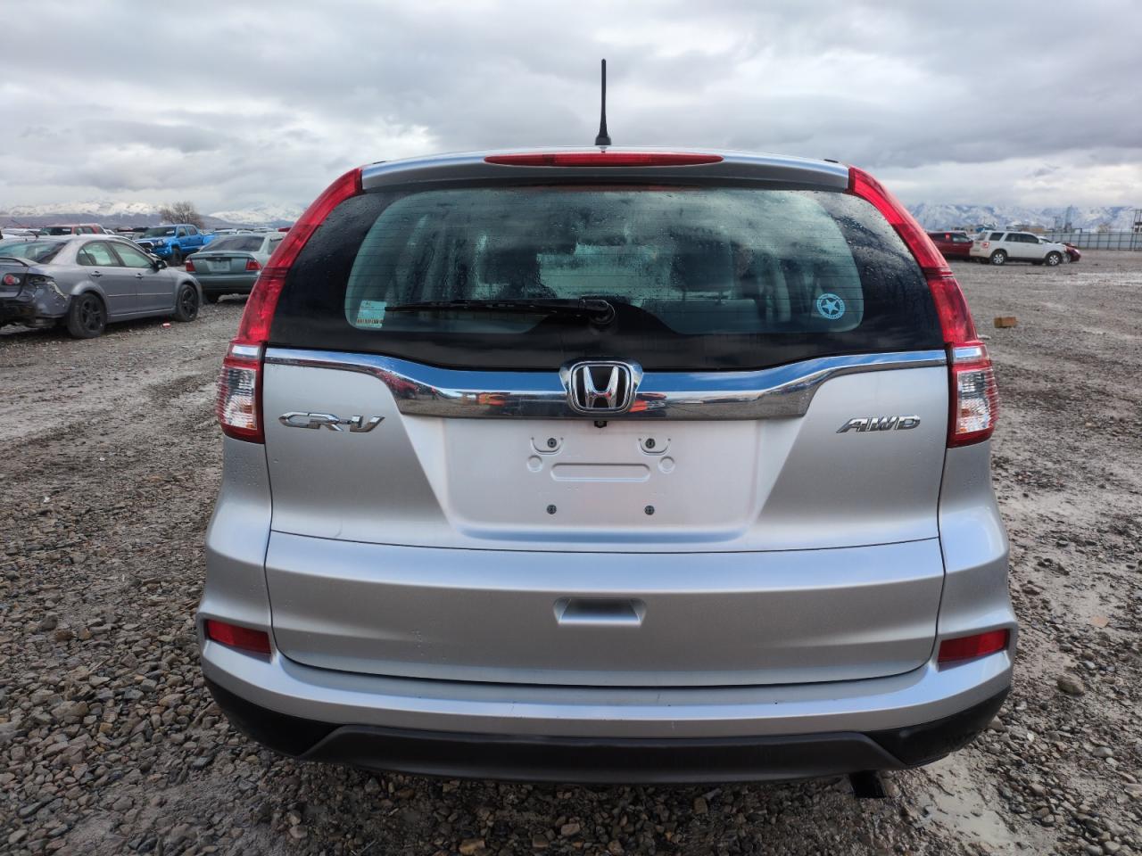 2015 HONDA CR-V LX - Фото 6