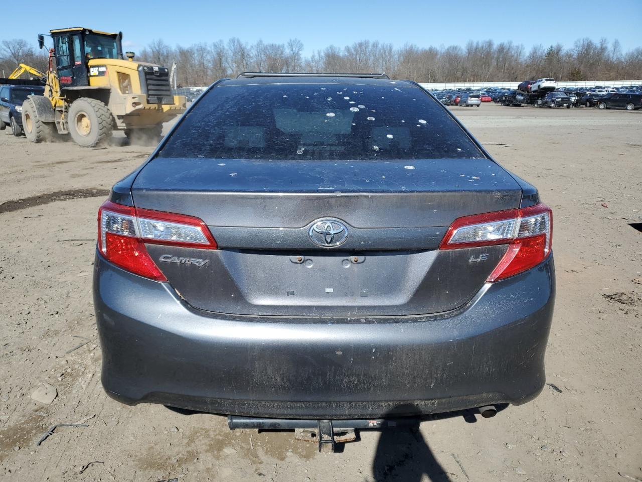 2014 TOYOTA CAMRY L - Фото 6