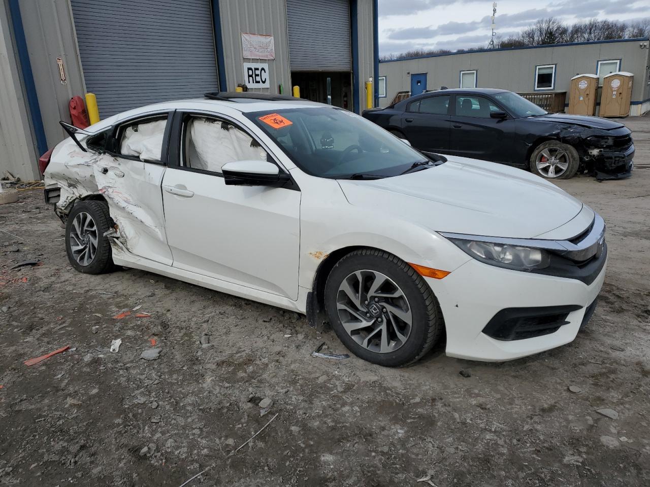 2016 HONDA CIVIC EX - Фото 4