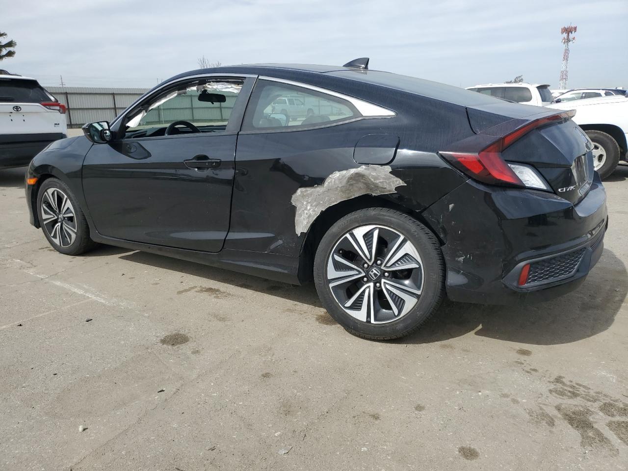 2016 HONDA CIVIC EX - Фото 2