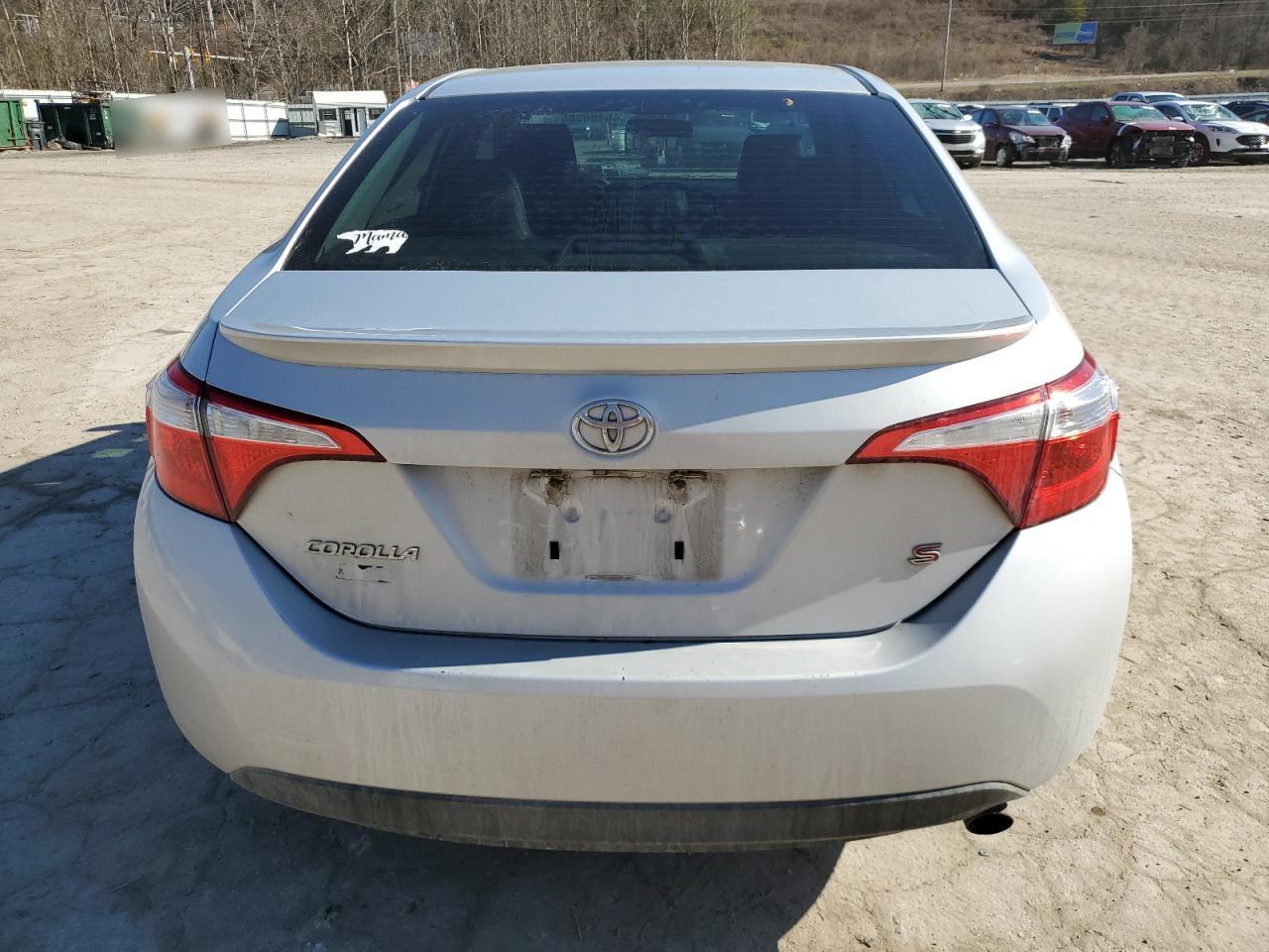 2014 TOYOTA COROLLA L - Image 6