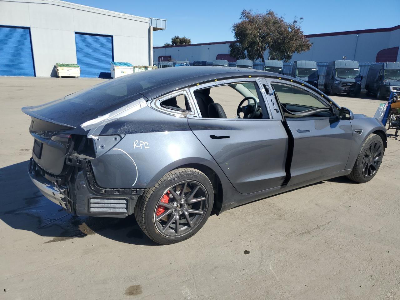 2019 TESLA MODEL 3 - Фото 3