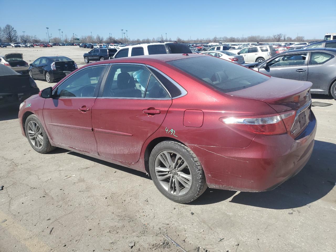 2017 TOYOTA CAMRY LE - Image 2