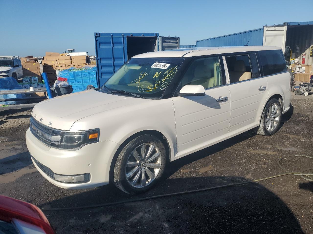 2019 FORD FLEX LIMIT