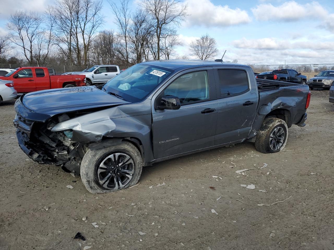 2022 CHEVROLET COLORADO Z
