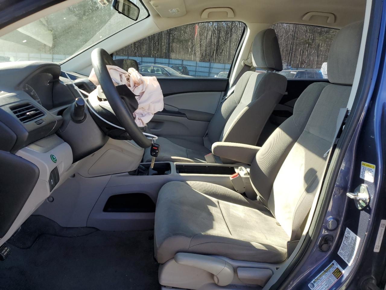2012 HONDA CR-V LX - Image 7