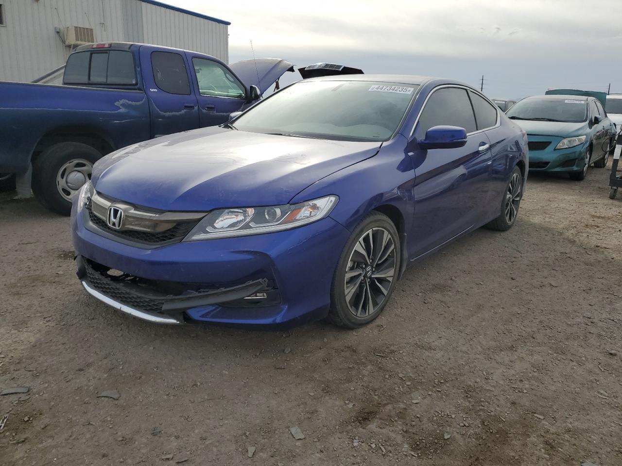 2016 HONDA ACCORD EXL