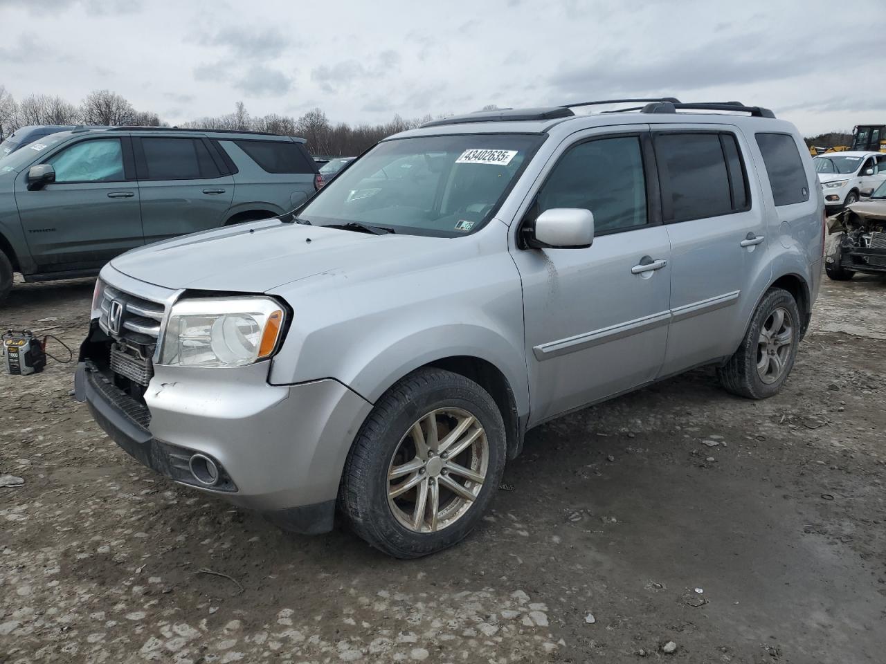 2013 HONDA PILOT EXL