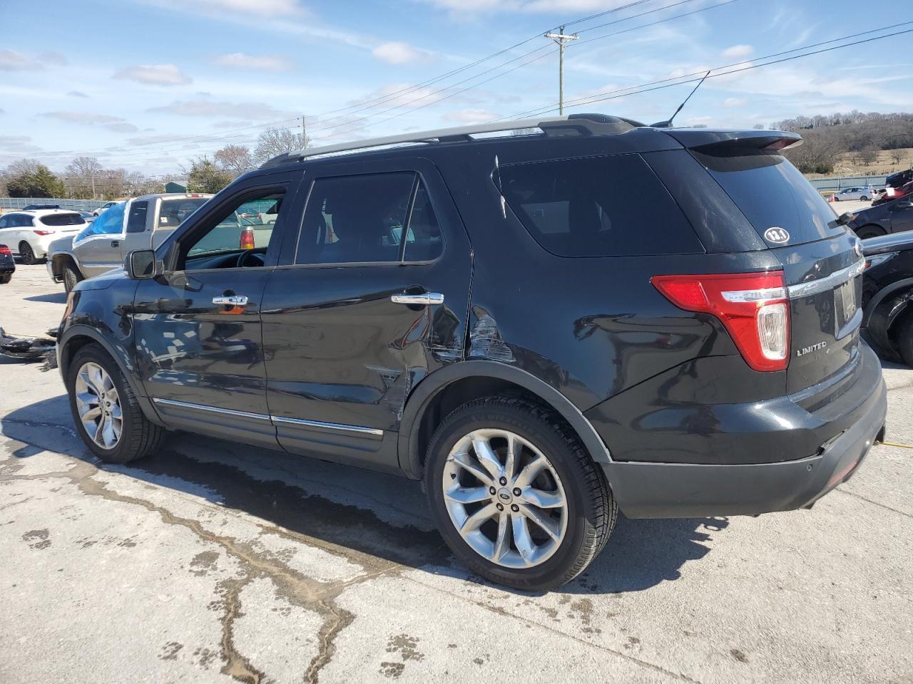 2014 FORD EXPLORER L - Image 2