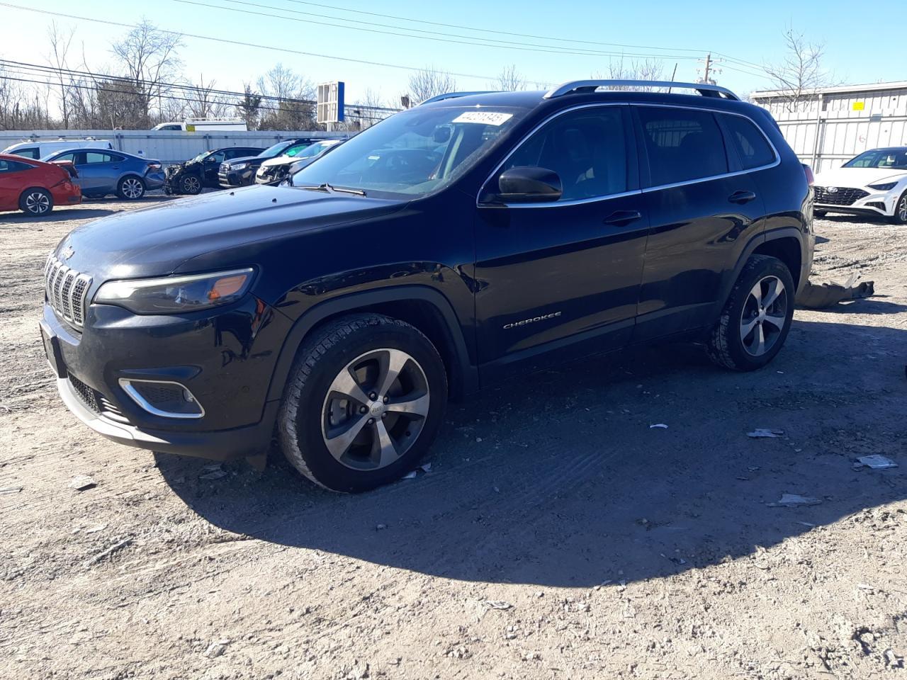 2019 JEEP CHEROKEE L