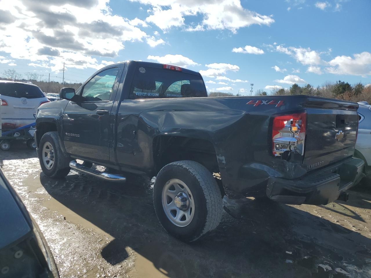 2018 CHEVROLET SILVERADO - Image 2
