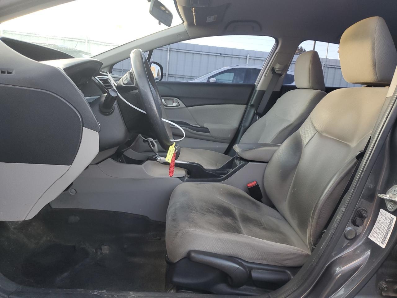 2013 HONDA CIVIC LX - Фото 7