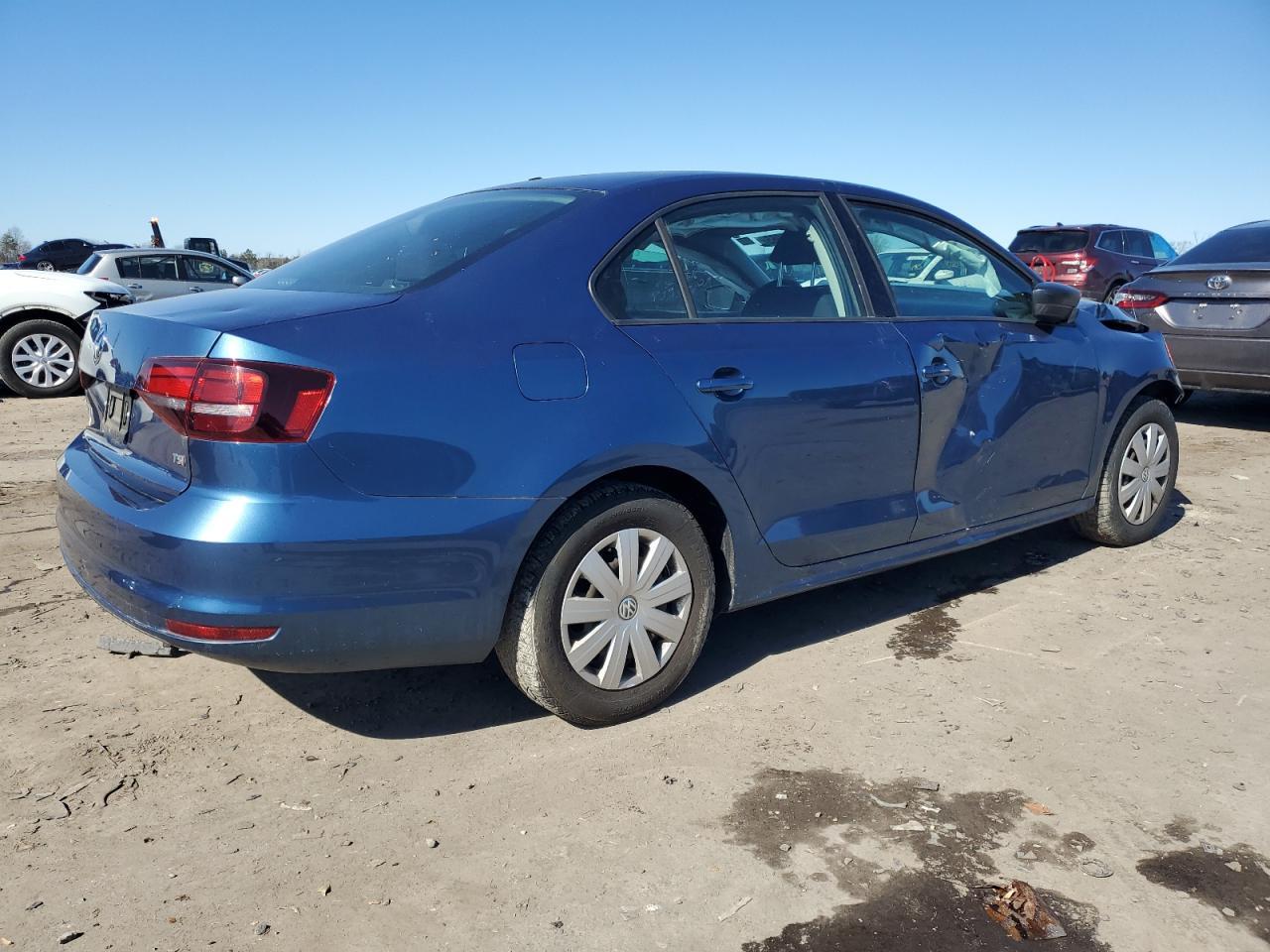 2016 VOLKSWAGEN JETTA S - Image 3