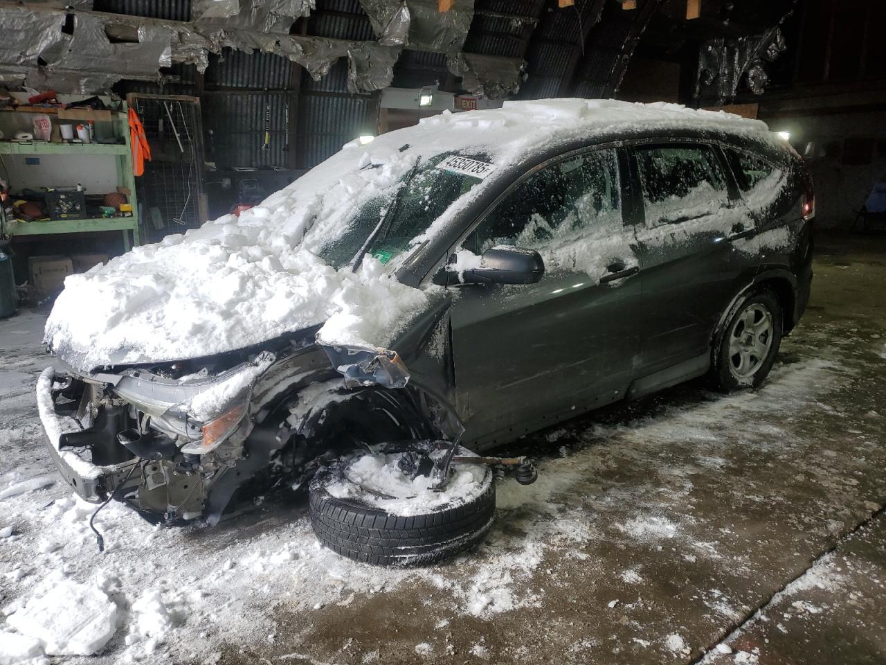 2014 HONDA CR-V LX