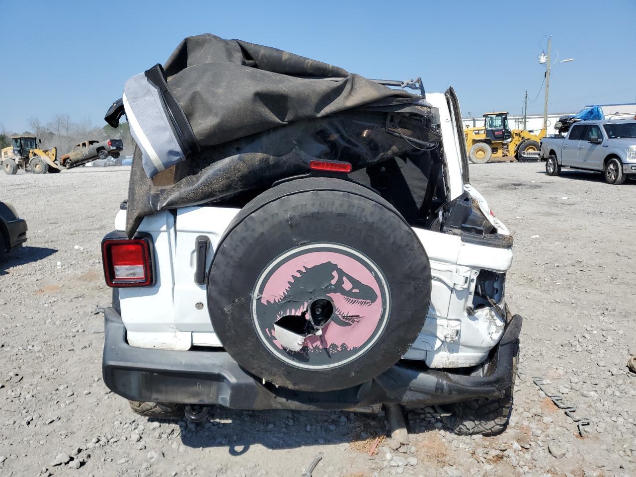 2021 JEEP WRANGLER U - Фото 6
