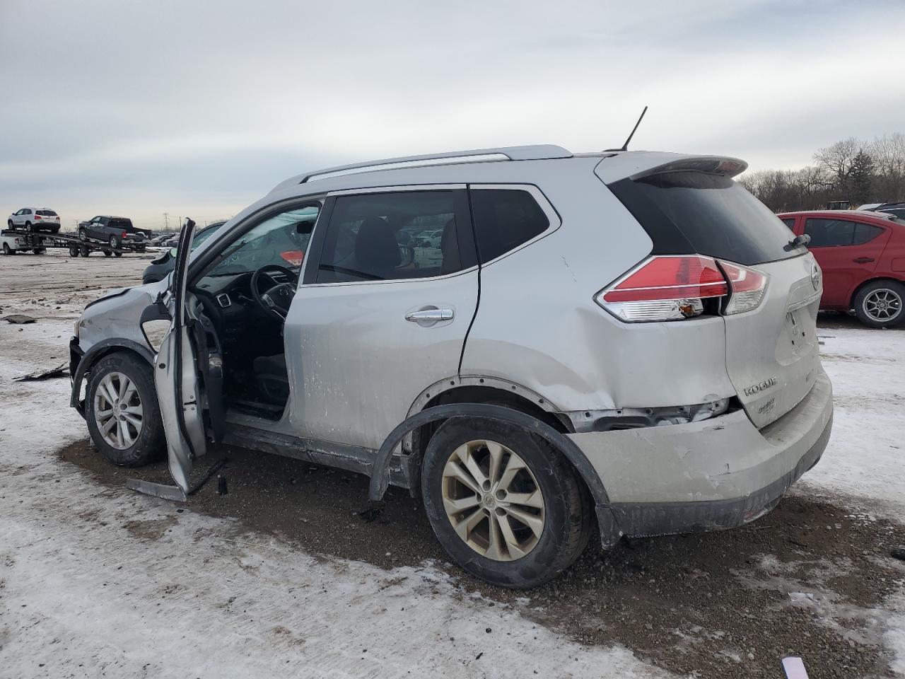 2016 NISSAN ROGUE S - Фото 2