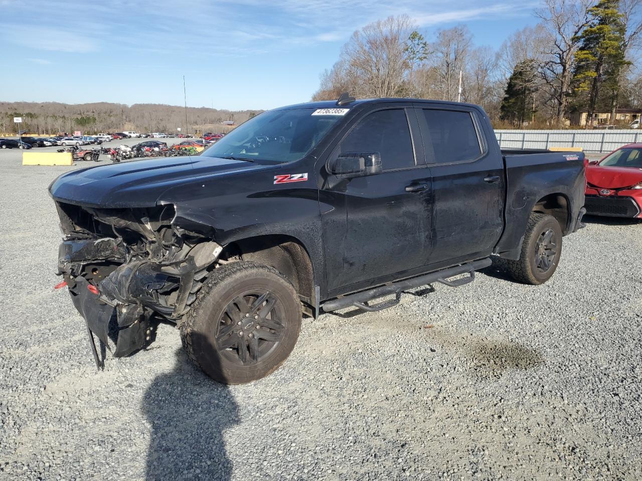 2021 CHEVROLET SILVERADO