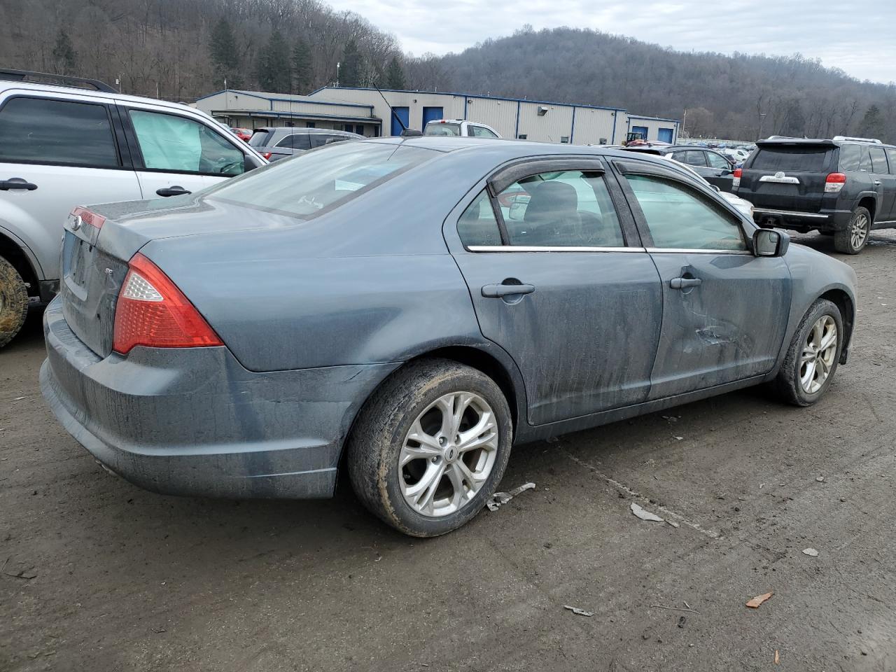 2012 FORD FUSION SE - Фото 3