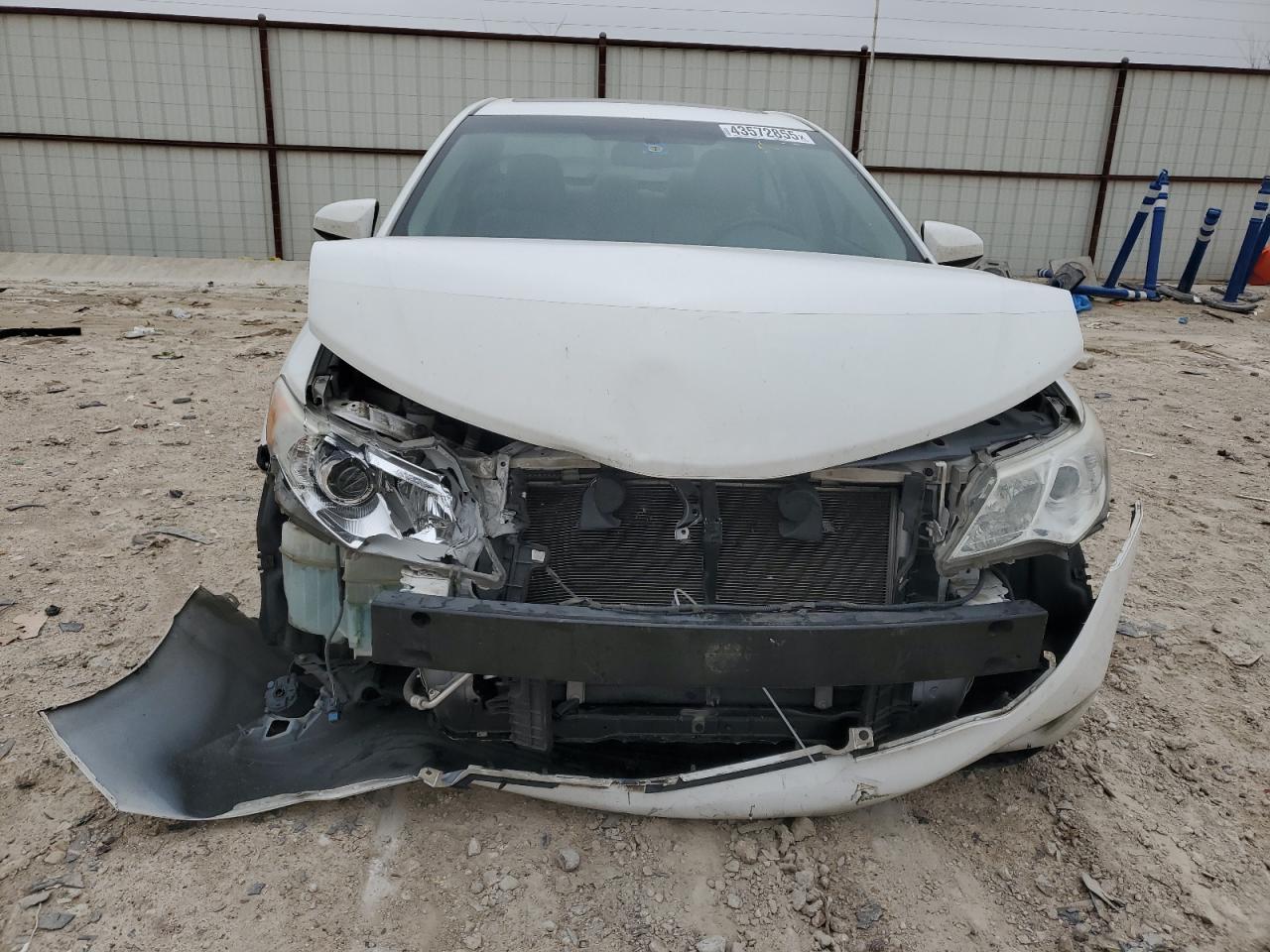 2012 TOYOTA CAMRY BASE - Фото 5