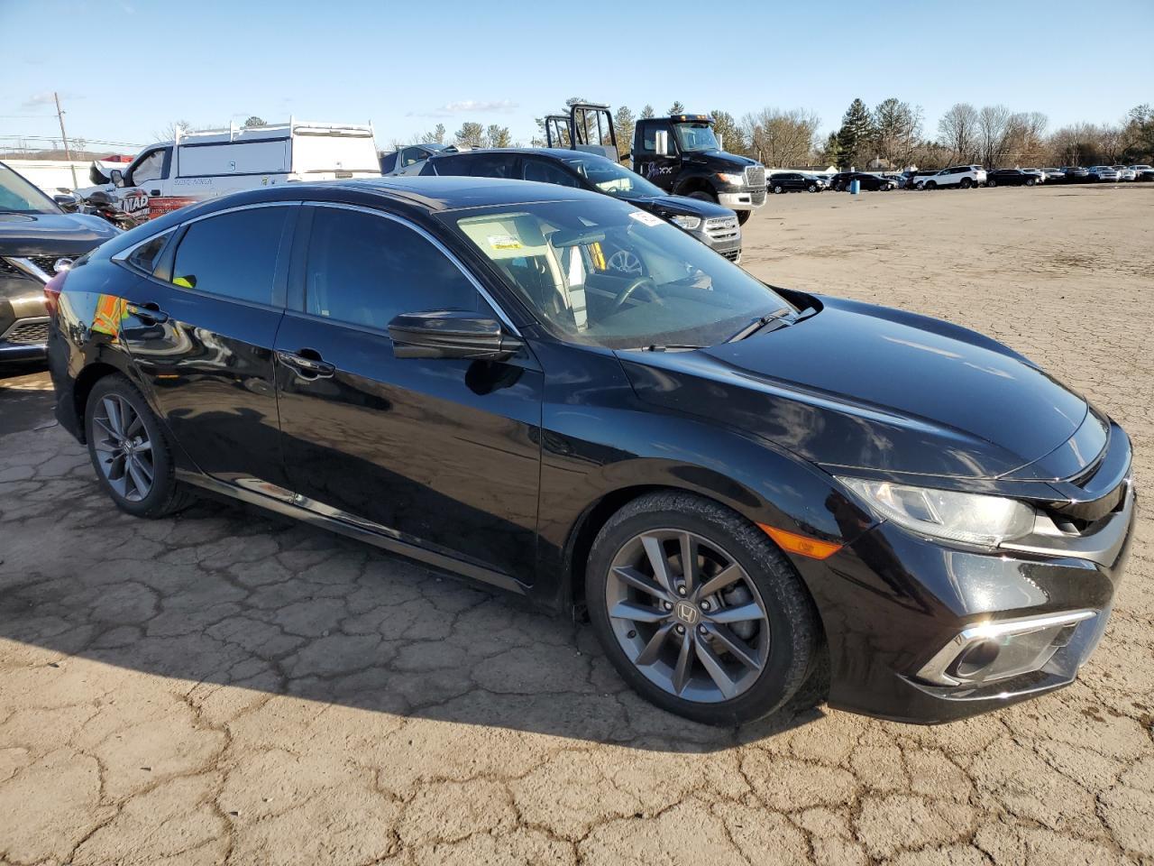 2019 HONDA CIVIC EX - Фото 4