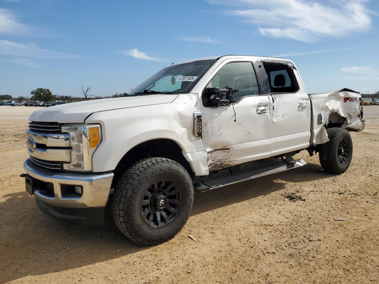 2017 FORD F250 SUPER