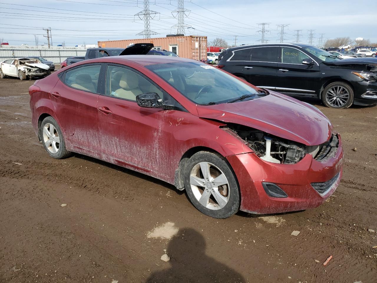 2013 HYUNDAI ELANTRA GL - Image 4