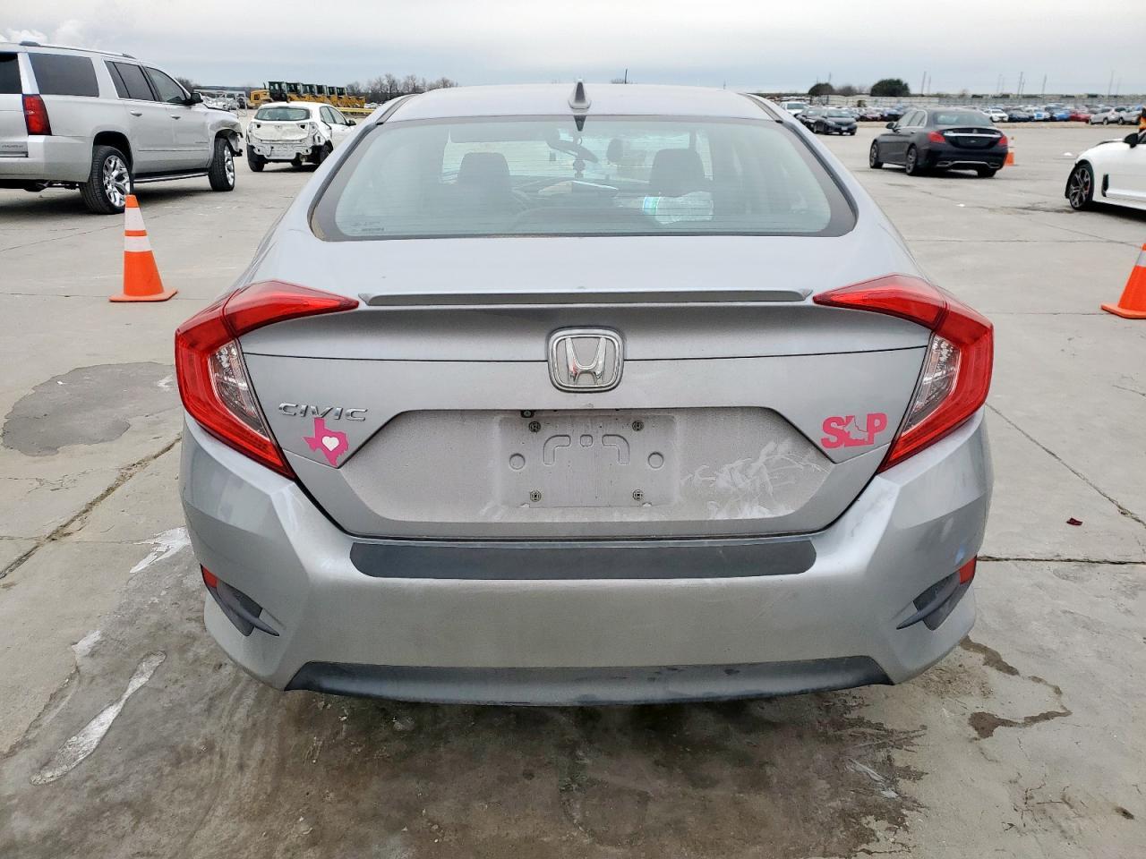 2016 HONDA CIVIC EXL - Фото 6