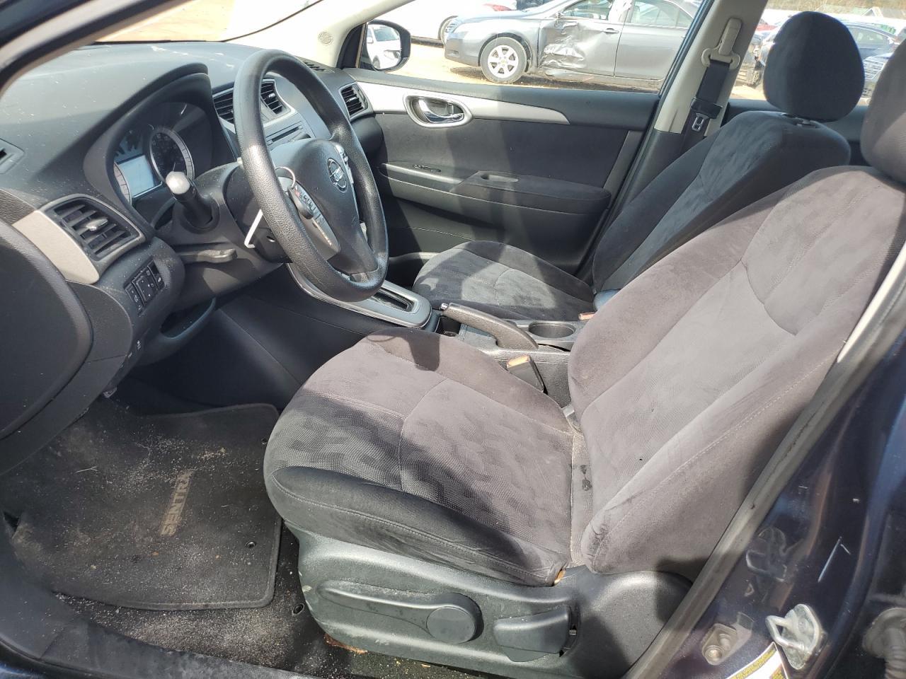 2013 NISSAN SENTRA S - Фото 7