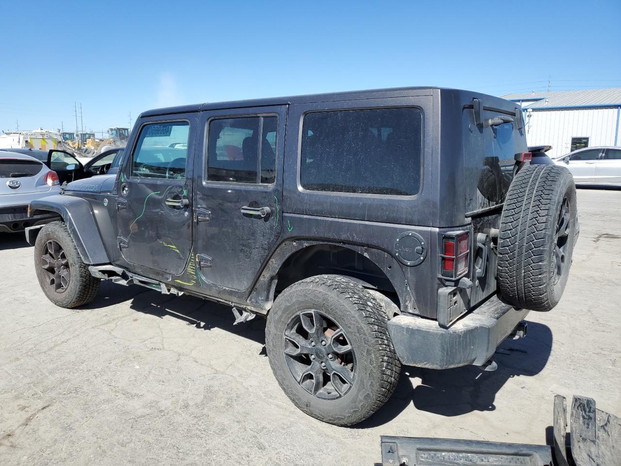 2017 JEEP WRANGLER U - Фото 2