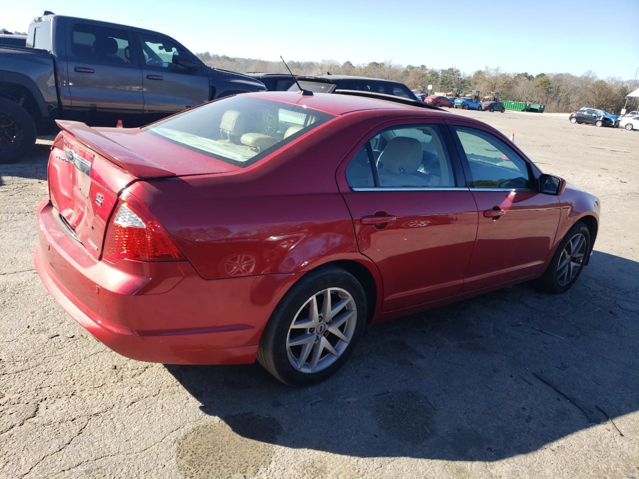 2012 FORD FUSION SEL - Image 3