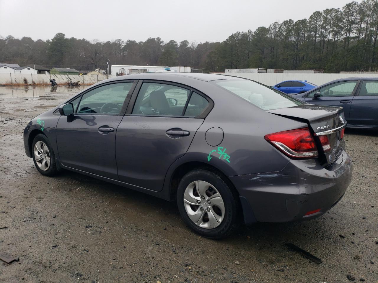 2015 HONDA CIVIC LX - Image 2