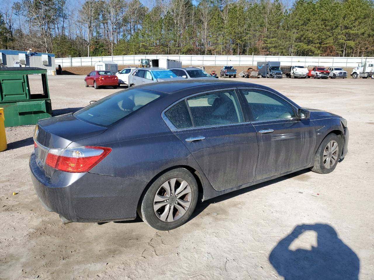 2014 HONDA ACCORD LX - Фото 3