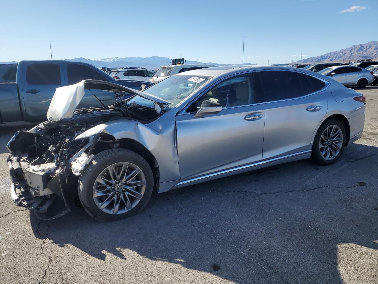 2018 LEXUS LS 500 BAS