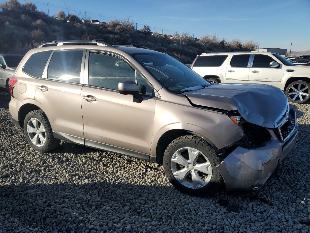 2015 SUBARU FORESTER 2 - Фото 4