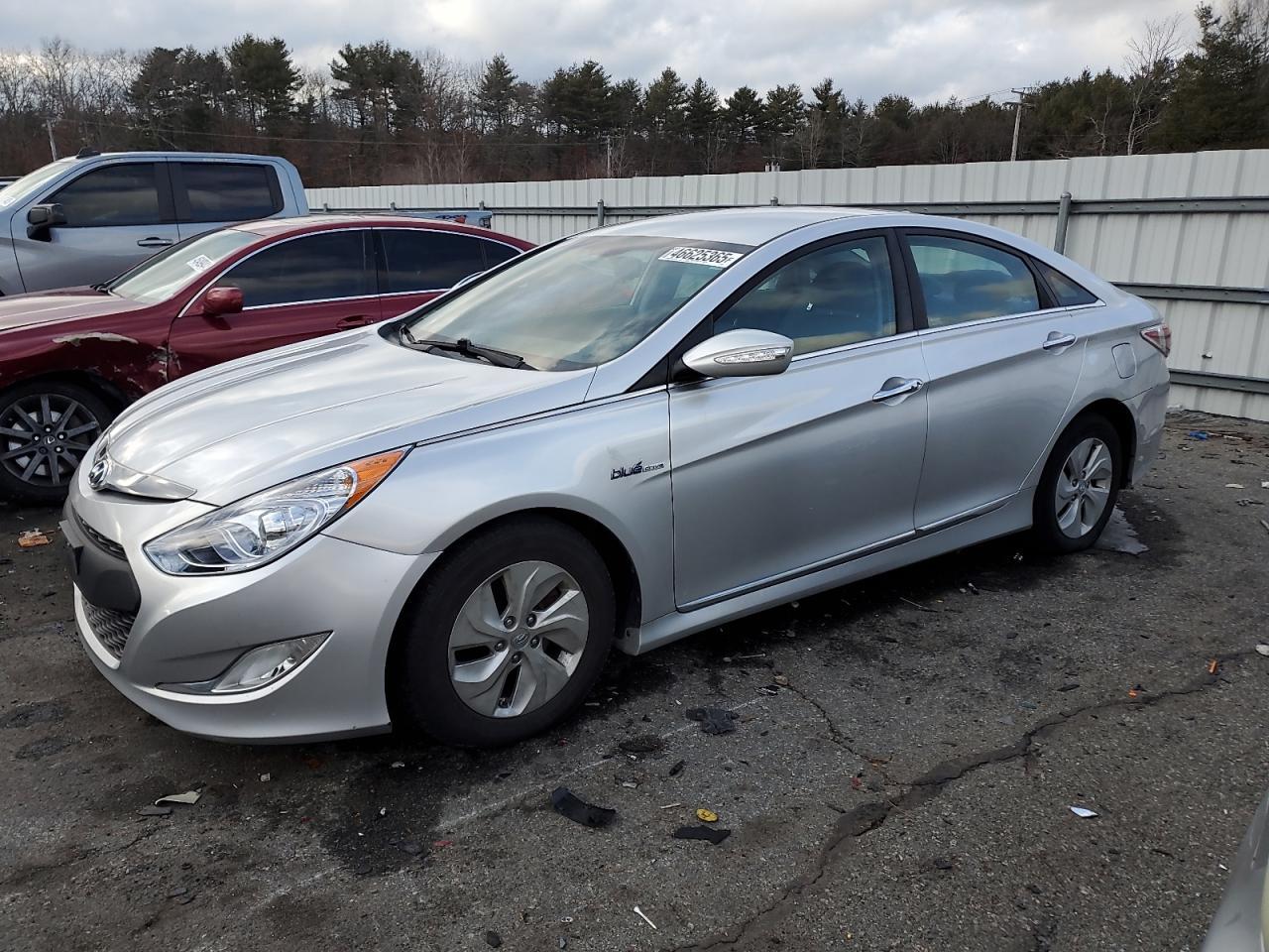 2013 HYUNDAI SONATA HYB