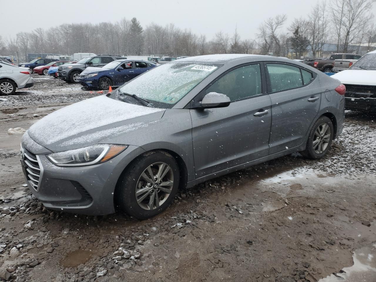 2018 HYUNDAI ELANTRA SE