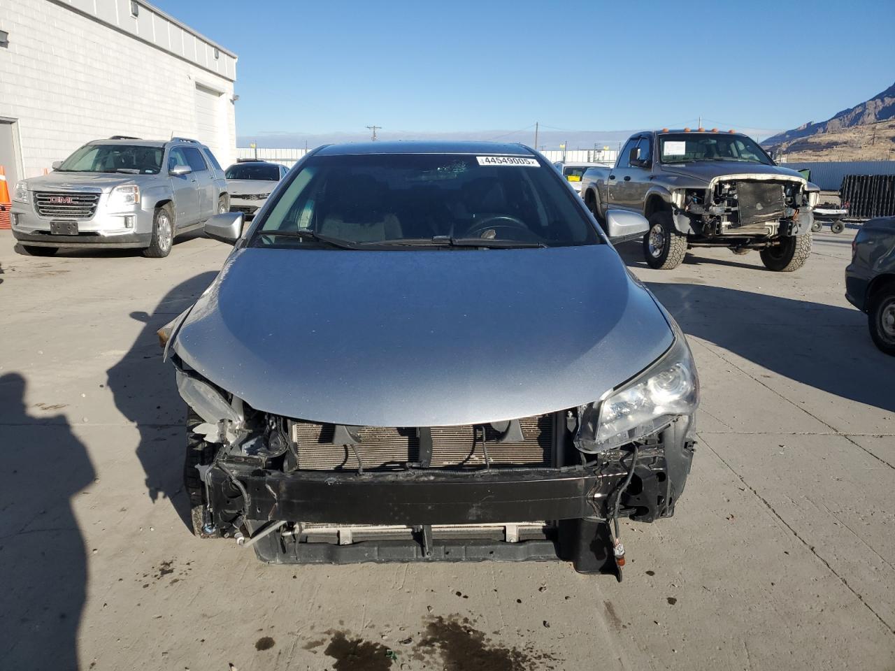 2017 TOYOTA CAMRY LE - Фото 5