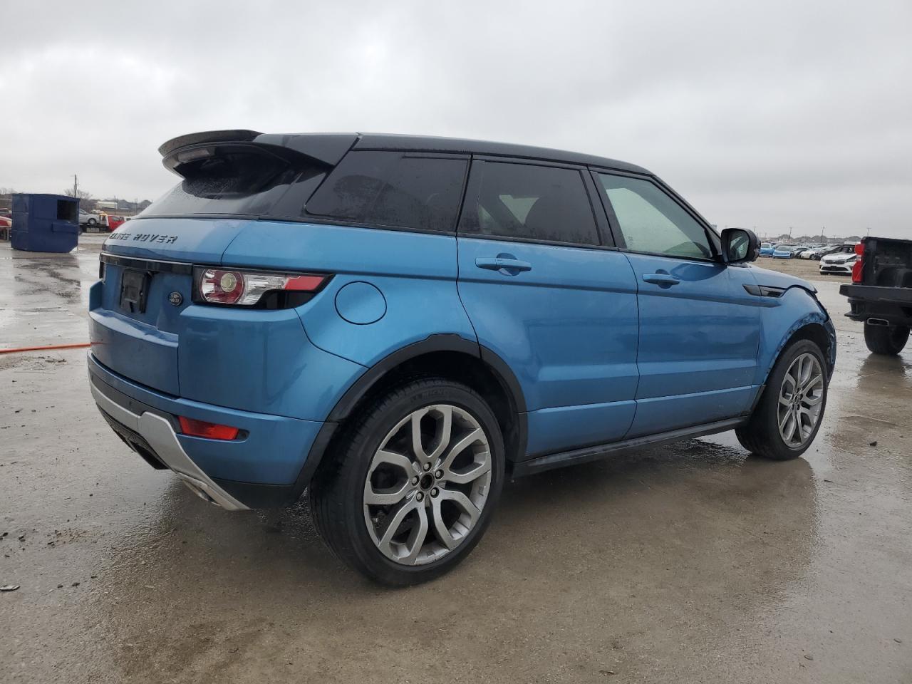 2012 LAND ROVER RANGE ROVE - Фото 3
