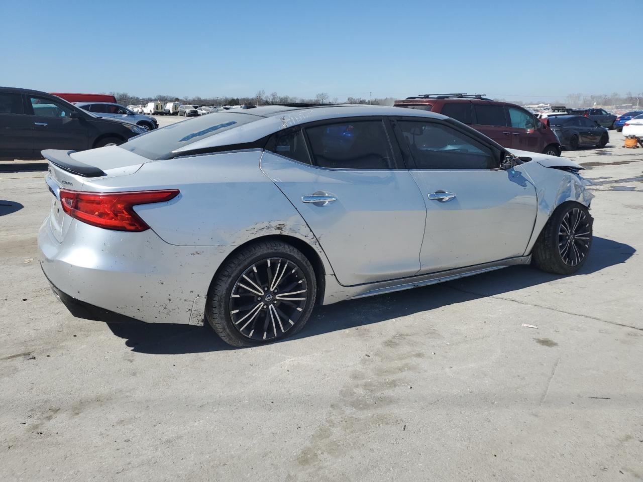 2016 NISSAN MAXIMA 3.5 - Фото 3
