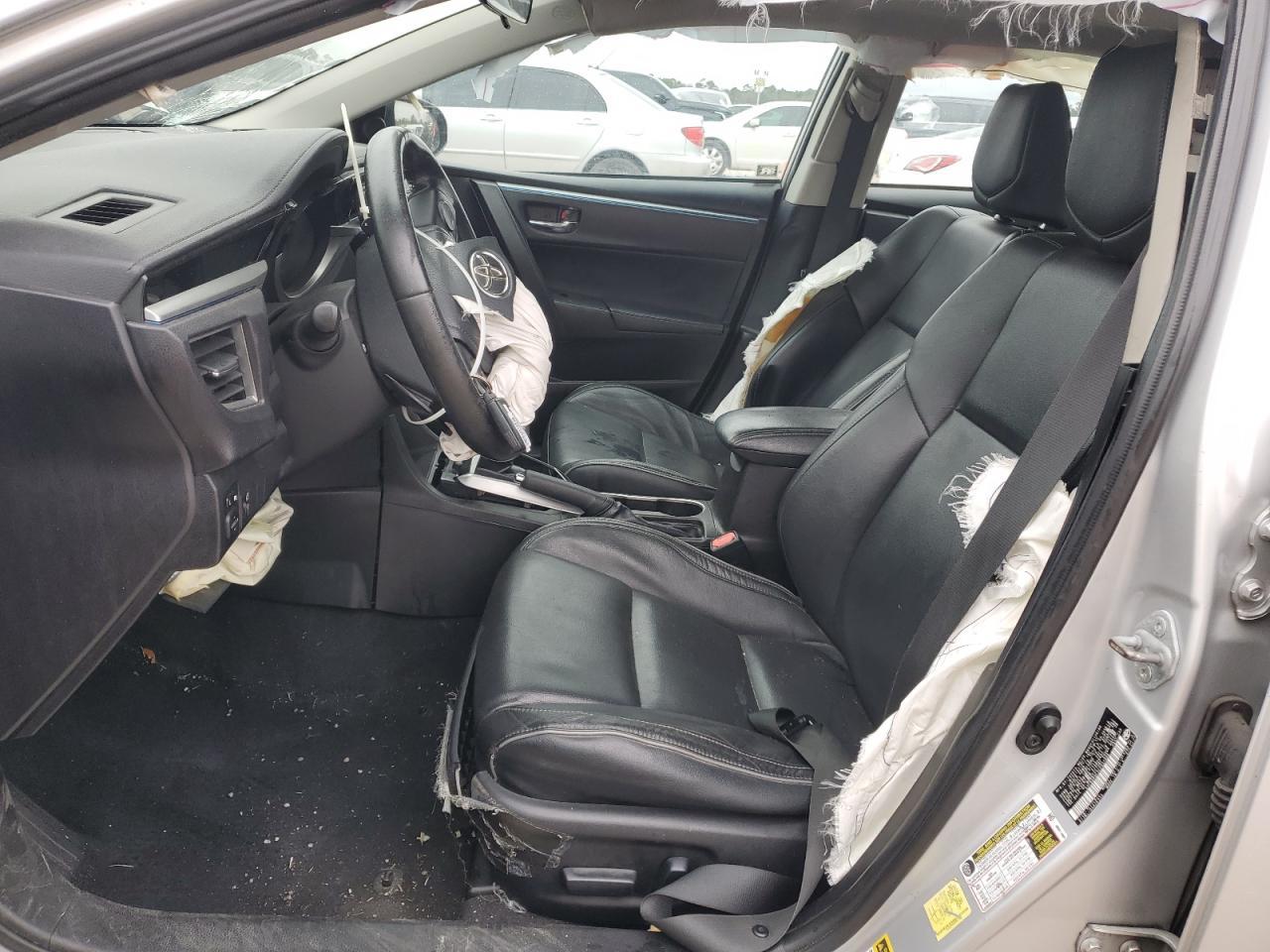 2014 TOYOTA COROLLA L - Фото 7