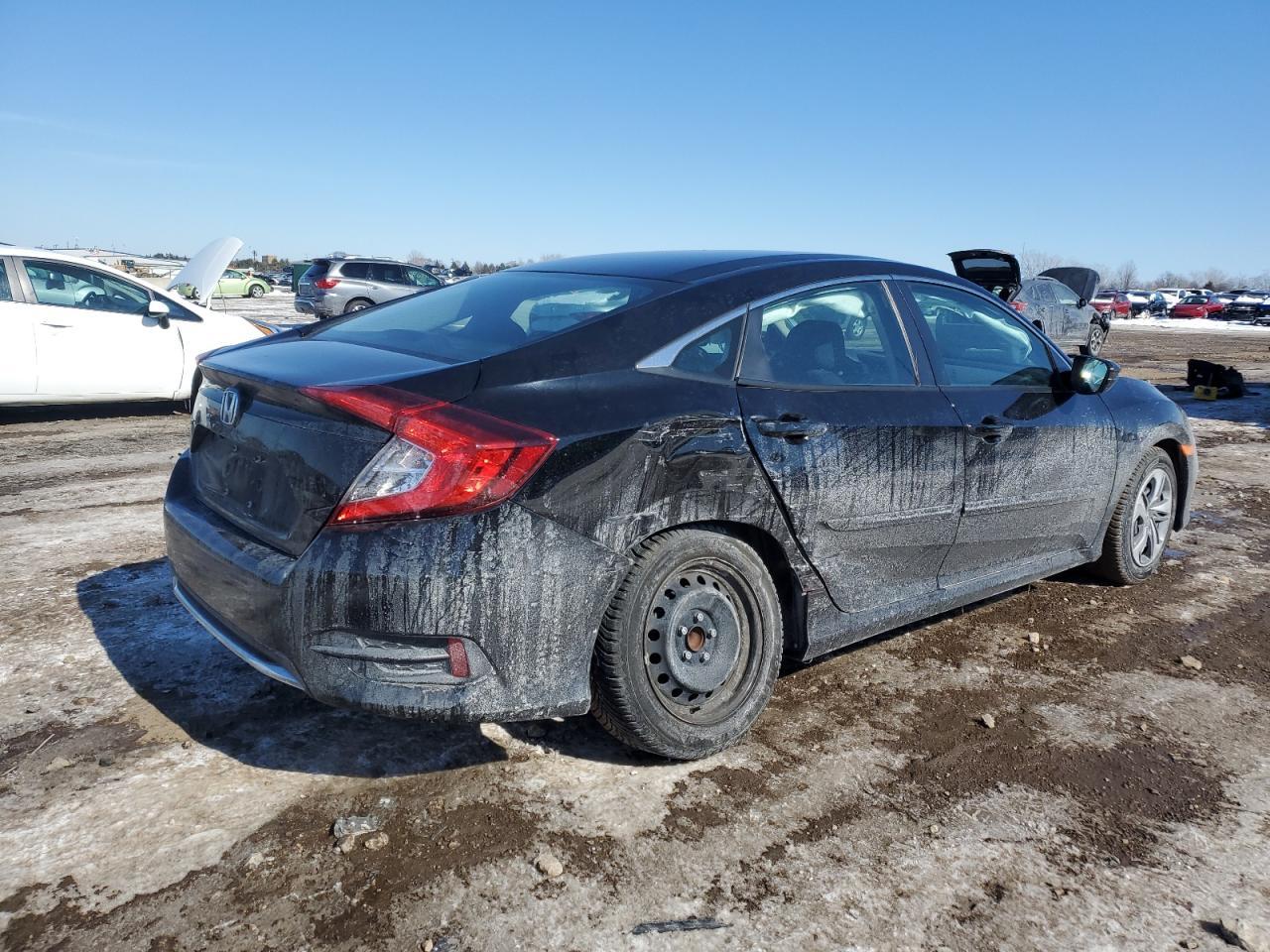 2020 HONDA CIVIC LX - Image 3
