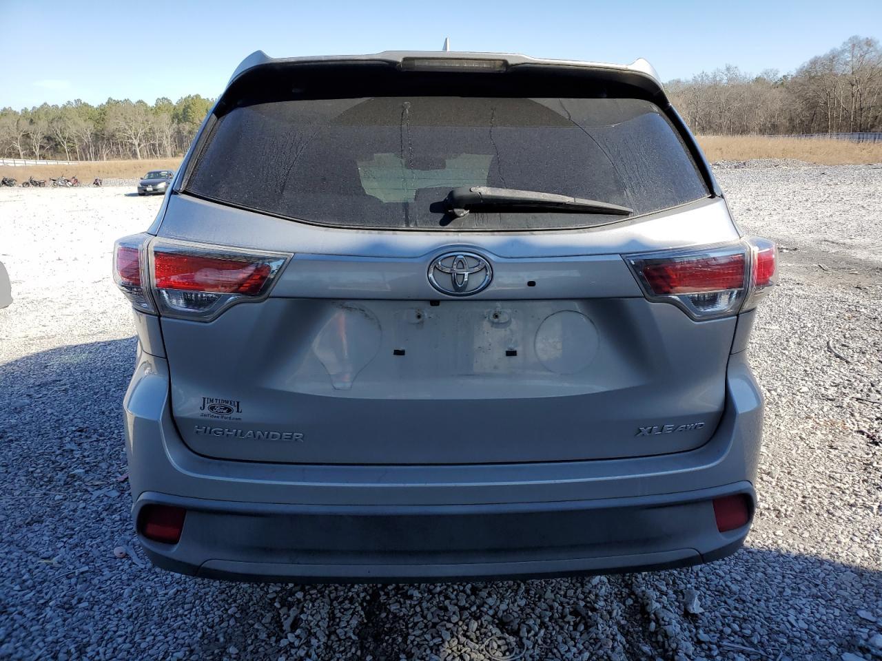 2015 TOYOTA HIGHLANDER - Фото 6