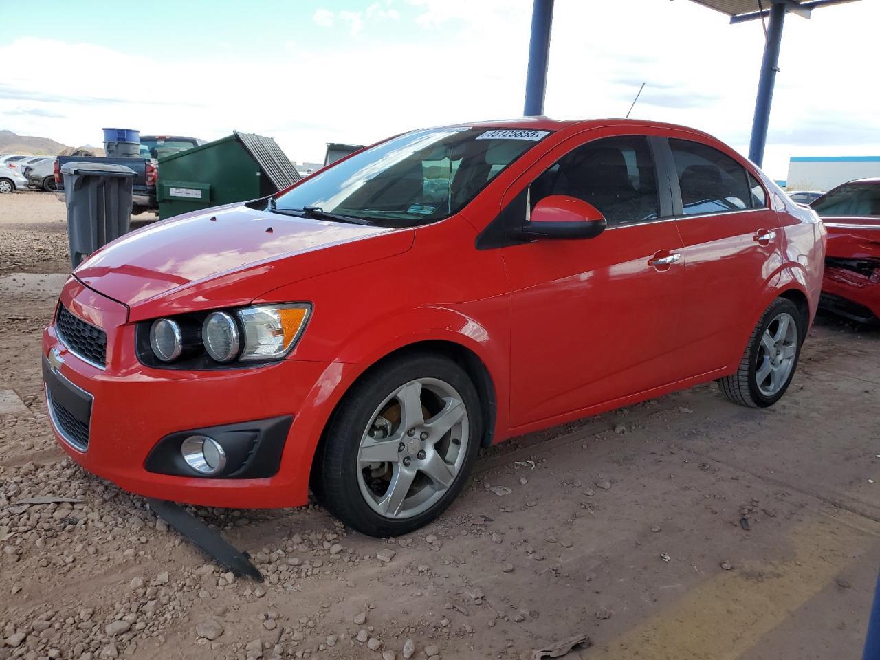 2016 CHEVROLET SONIC LTZ